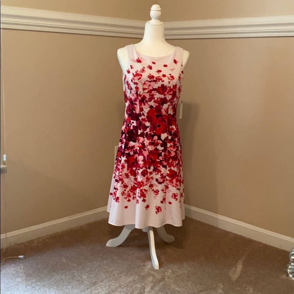 Wisp floral dress